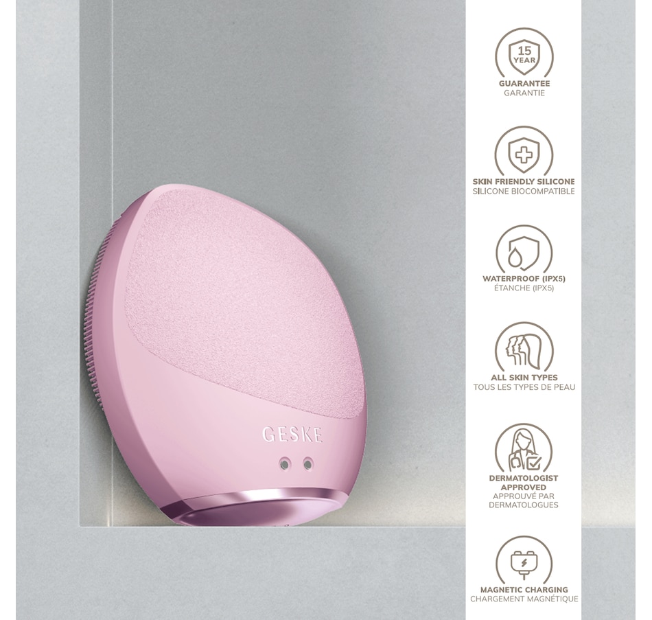 Image 246957_ALTMORE8.jpg, Product 246-957 / Price $49.95, Geske Sonic Body Brush & Intensive Exfoliator 7 in 1 from GESKE on TSC.ca's Beauty department