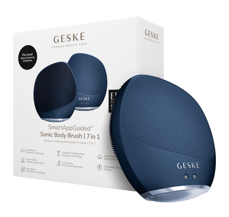 Image 246957_MID.jpg, Product 246-957 / Price $49.95, Geske Sonic Body Brush & Intensive Exfoliator 7 in 1 from GESKE on TSC.ca's Beauty department