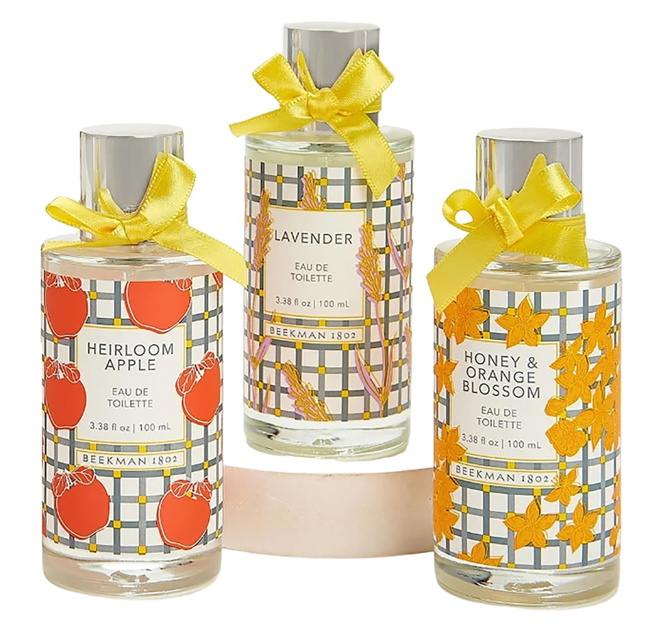 Image 246964.jpg, Product 246-964 / Price $90.00, Beekman 1802 Eau De Toilette Trio from Beekman 1802 on TSC.ca's Beauty department