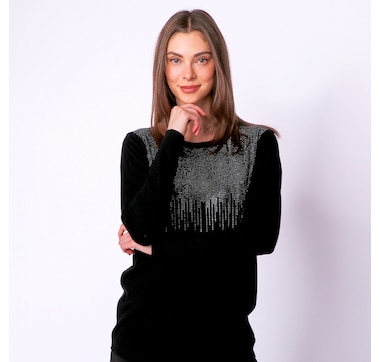 Clothing & Shoes - Tops - Sweaters & Cardigans - Turtlenecks & Mock necks -  Brian Bailey Everyday Seamless Mock Neck Top - Online Shopping for Canadians