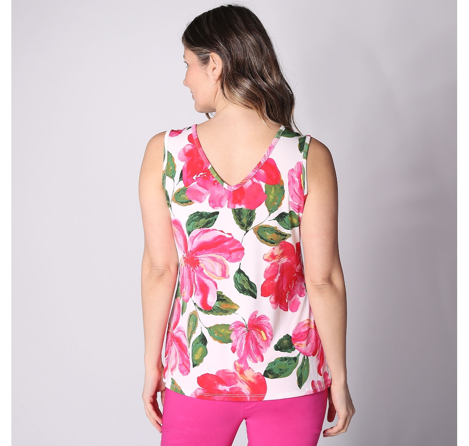 Clothing & Shoes - Tops - T-Shirts & Tops - Nina Leonard Reversible Tank -  Online Shopping for Canadians