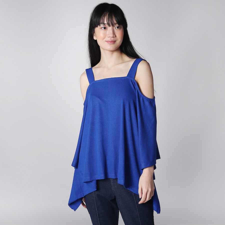 Image 247071_DSE.jpg, Product 247-071 / Price $9.33, Nina Leonard Cold Shoulder Top from Nina Leonard on TSC.ca's Fashion department
