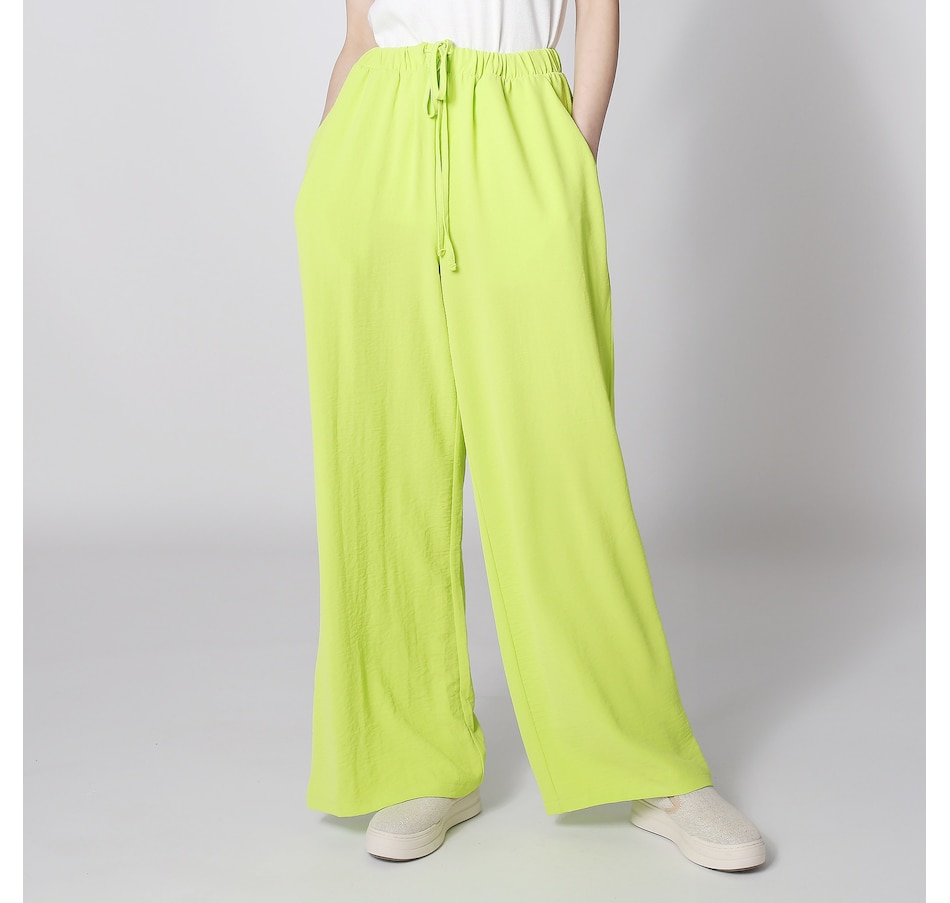 Image 247077_BRTMS.jpg, Product 247-077 / Price $19.33, Nina Leonard Textured Wave Pant from Nina Leonard on TSC.ca's Fashion department