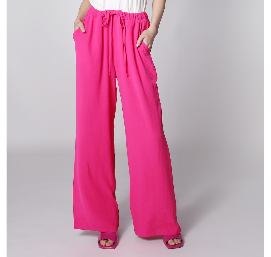 Image 247077_DRAFR.jpg, Product 247-077 / Price $19.33, Nina Leonard Textured Wave Pant from Nina Leonard on TSC.ca's Fashion department