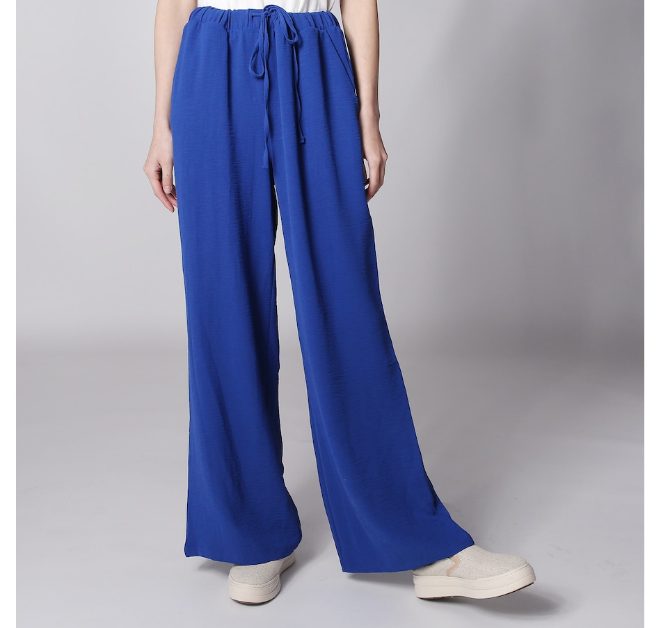 Image 247077_DSE.jpg, Product 247-077 / Price $19.33, Nina Leonard Textured Wave Pant from Nina Leonard on TSC.ca's Fashion department