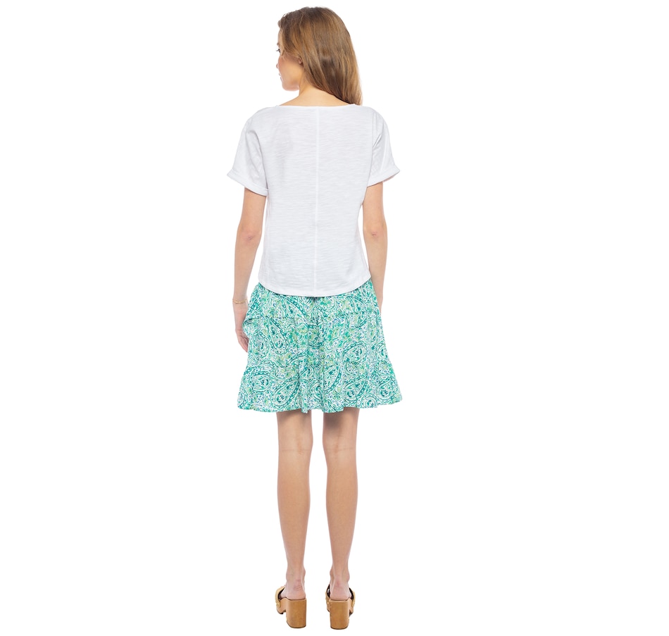 Image 247080_ALTMORE2.jpg, Product 247-080 / Price $24.33, Parker & Rowe Linen-Like Skirt from Parker & Rowe on TSC.ca's Fashion department