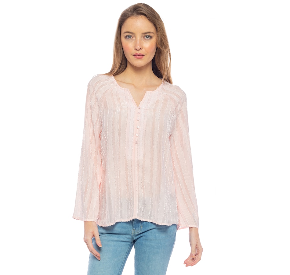 Clothing & Shoes Tops Shirts & Blouses Parker & Rowe Texture