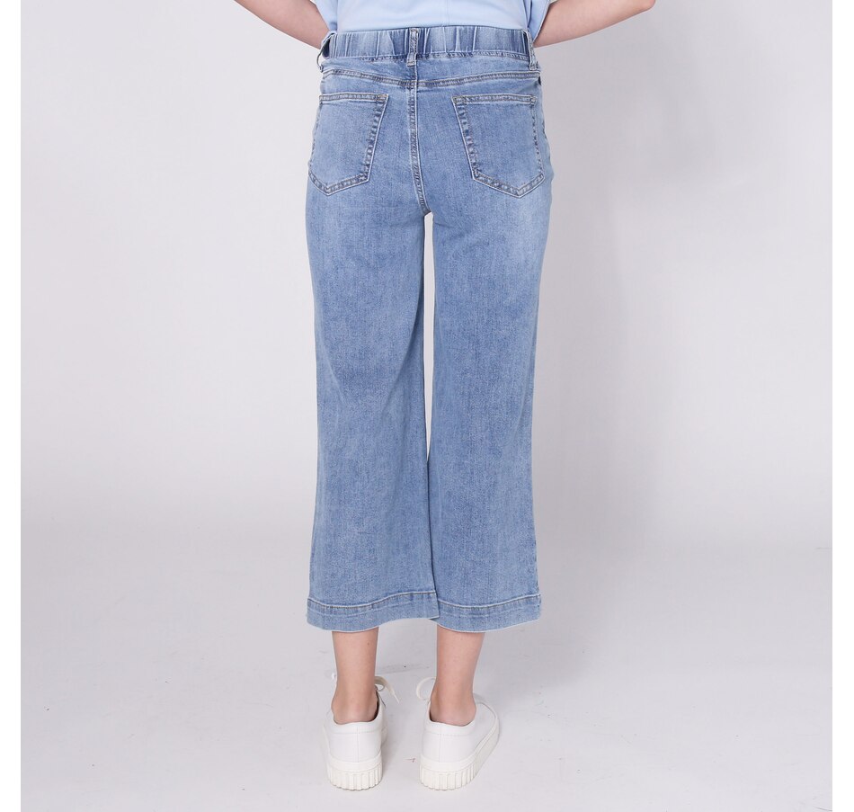 Image 247086_ALTMORE1.jpg, Product 247-086 / Price $19.33, Parker & Rowe Wide Leg Crop Jean from Parker & Rowe on TSC.ca's Fashion department