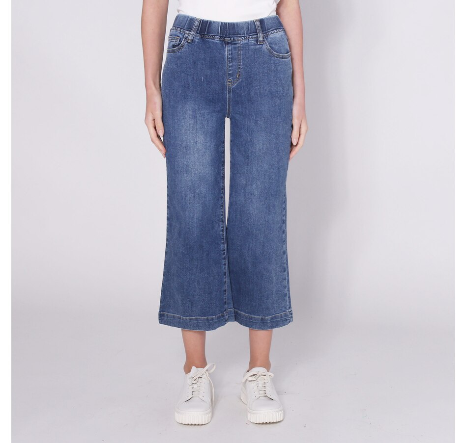 Image 247086_ID.jpg, Product 247-086 / Price $19.33, Parker & Rowe Wide Leg Crop Jean from Parker & Rowe on TSC.ca's Fashion department