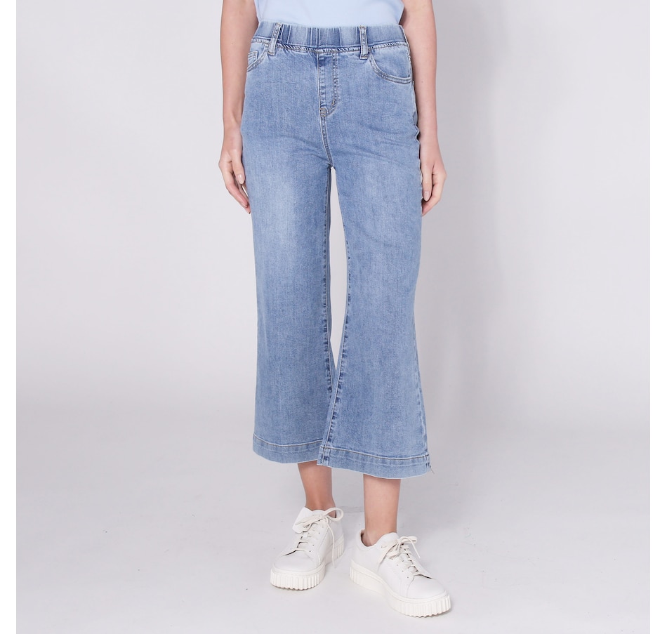 Image 247086_LTW.jpg, Product 247-086 / Price $19.33, Parker & Rowe Wide Leg Crop Jean from Parker & Rowe on TSC.ca's Fashion department