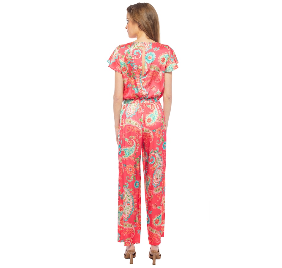Image 247087_ALTMORE1.jpg, Product 247-087 / Price $39.33, Parker & Rowe Print Jumpsuit from Parker & Rowe on TSC.ca's Fashion department