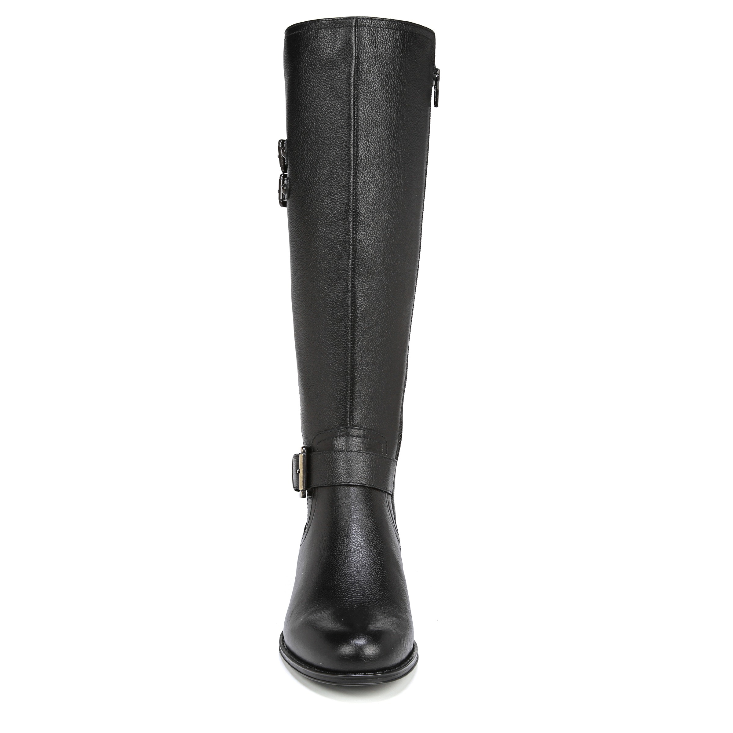 Naturalizer kim store leather riding boots