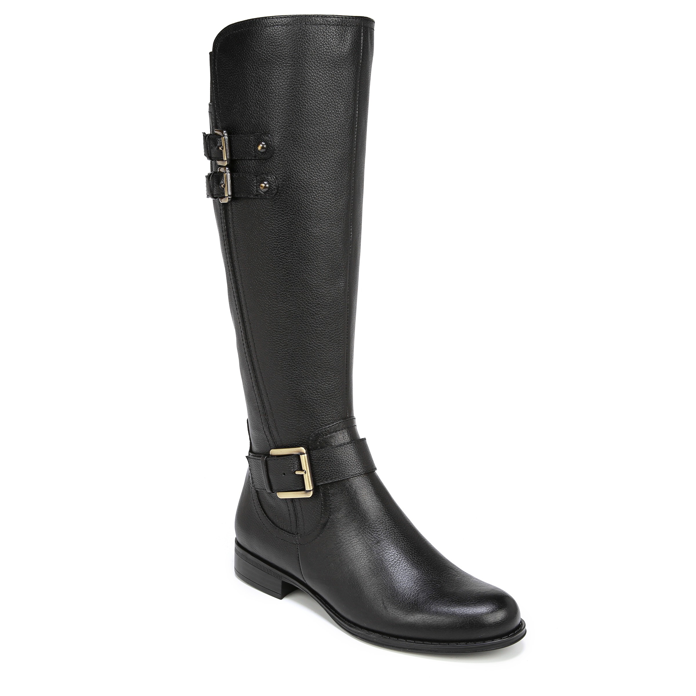 Knee length clearance riding boots