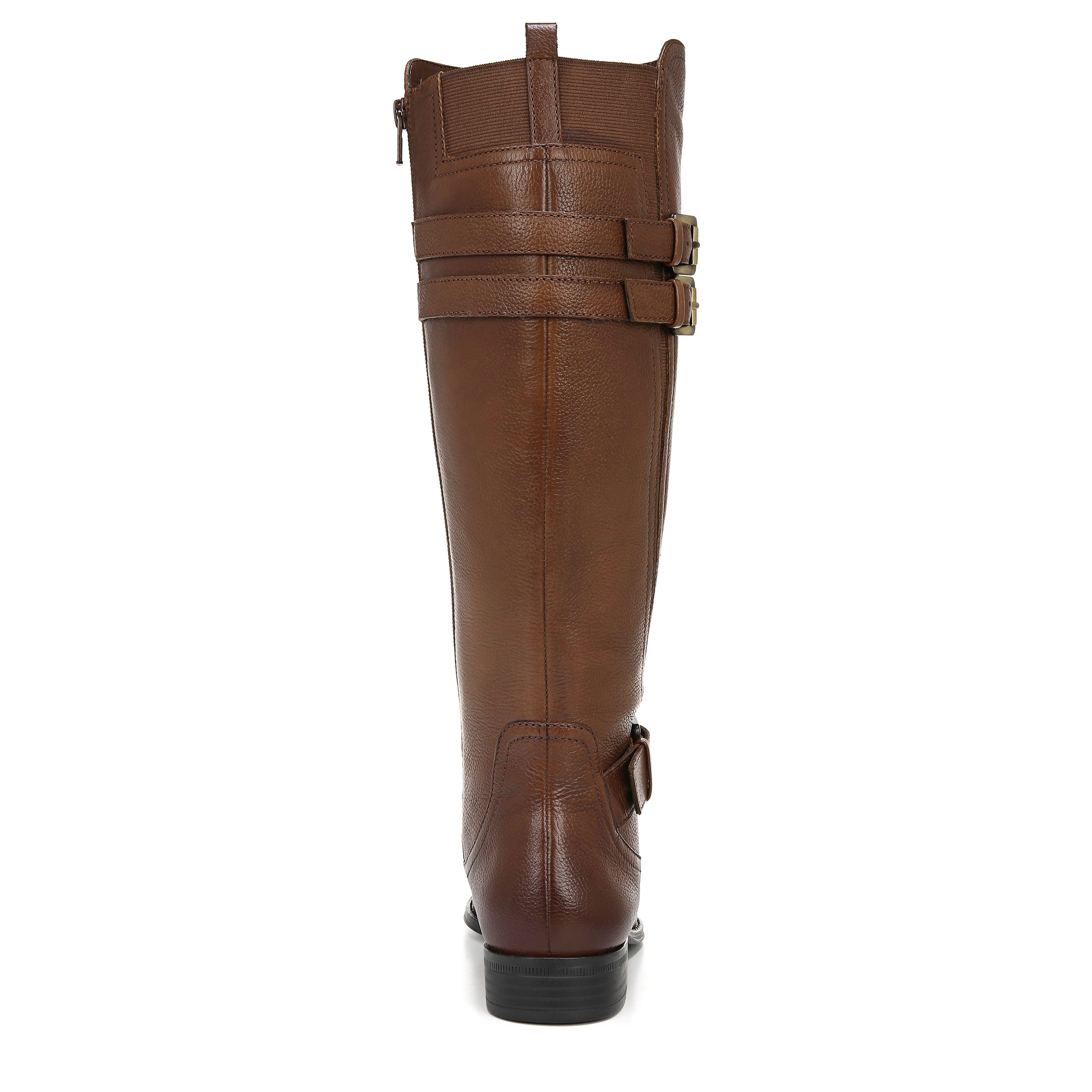 Lace up riding 2024 boots wide calf