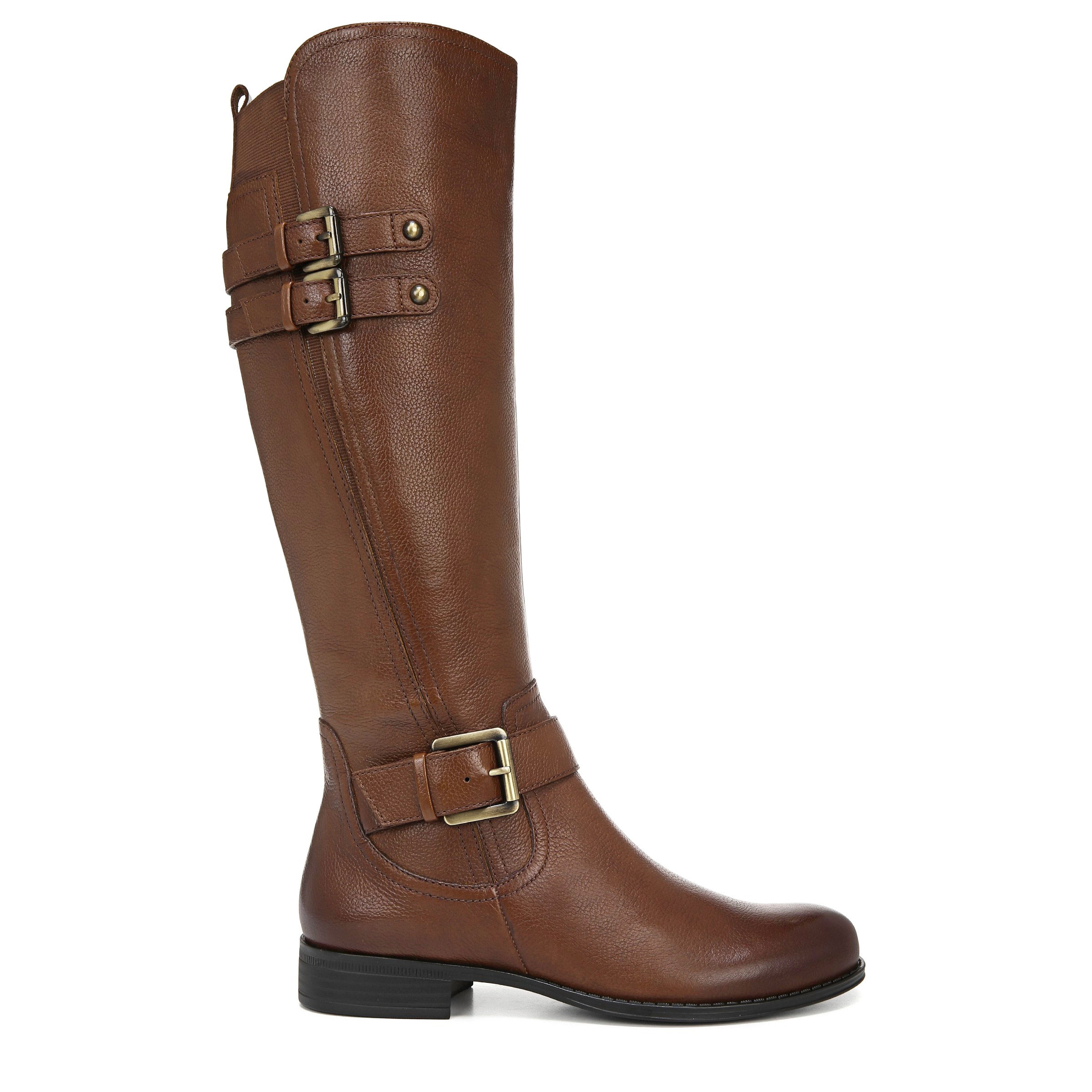 Naturalizer riding boots deals wide calf