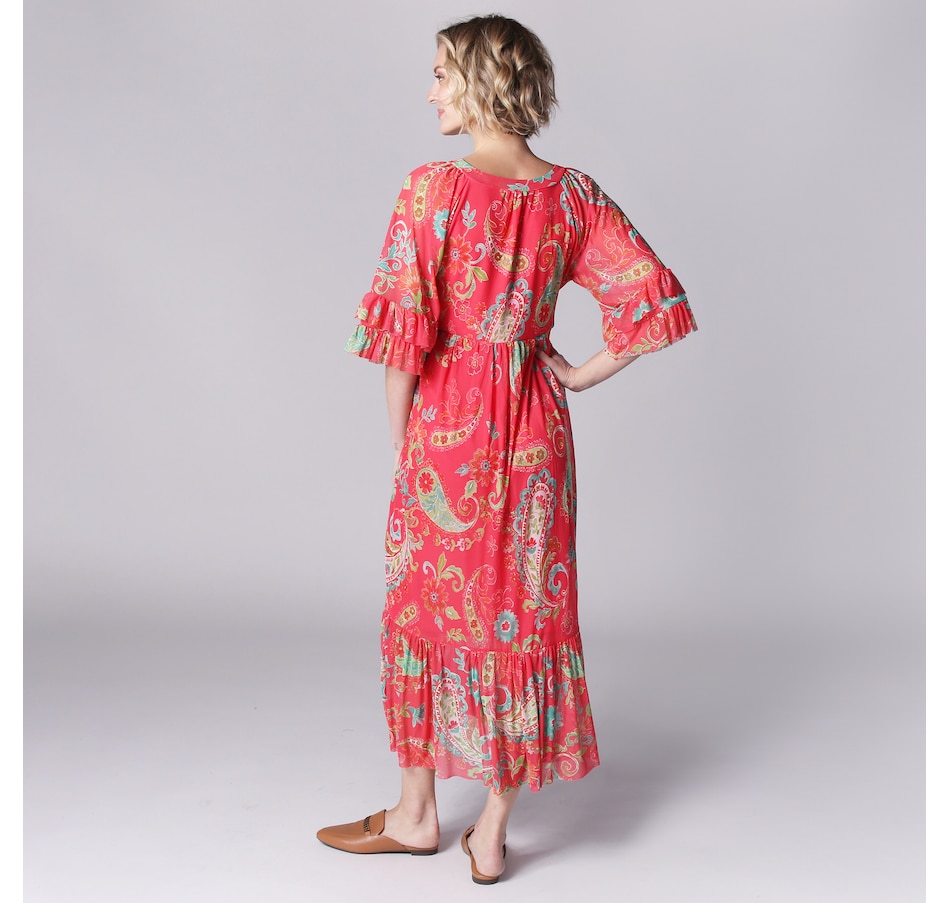 Image 247115_ALTMORE2.jpg, Product 247-115 / Price $34.33, Parker & Rowe Mesh Tier Ruffle Dress from Parker & Rowe on TSC.ca's Fashion department