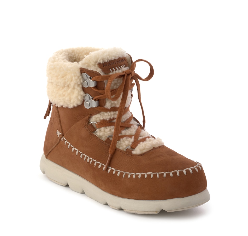 Image 247129_OAK.jpg, Product 247-129 / Price $250.00, Manitobah Mukluks Pacific Hiker Boot from Manitobah Mukluks on TSC.ca's Clothing & Shoes department
