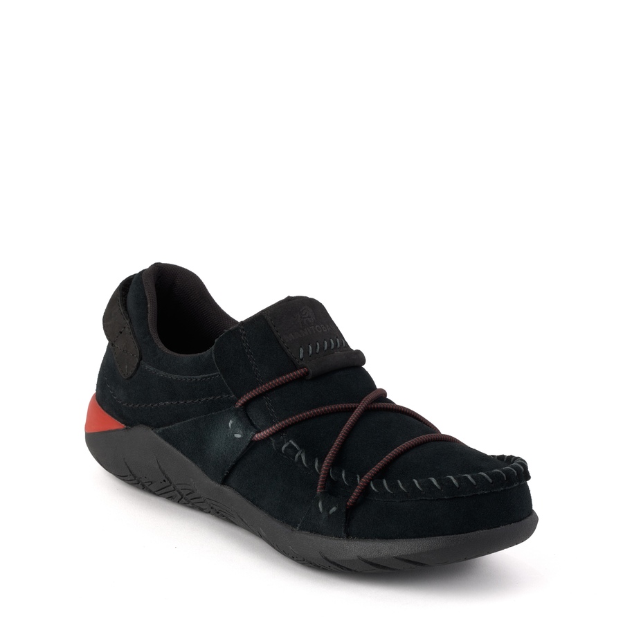 Image 247130_BLK.jpg, Product 247-130 / Price $59.33, Manitobah Men's Makwa Slip-On Mukluk from Manitobah on TSC.ca's Shoes department