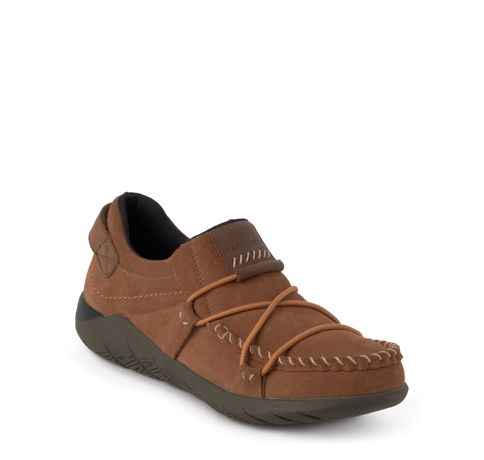 Image 247130_OAK.jpg, Product 247-130 / Price $170.00, Manitobah Mukluks Men's Makwa Slip-On Mukluk from Manitobah Mukluks on TSC.ca's Clothing & Shoes department