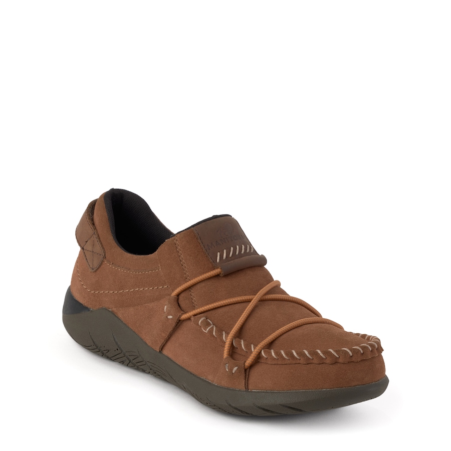 Image 247130_OAK.jpg, Product 247-130 / Price $59.33, Manitobah Men's Makwa Slip-On Mukluk from Manitobah on TSC.ca's Shoes department
