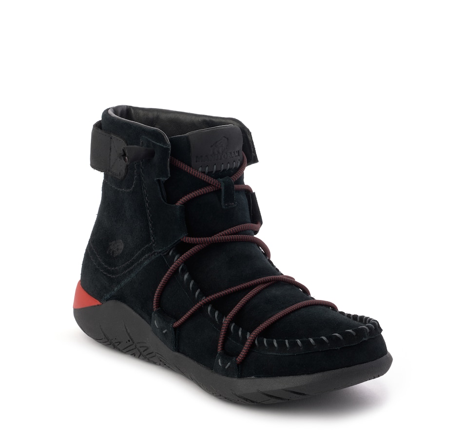 Image 247131_BLK.jpg, Product 247-131 / Price $195.00, Manitobah Mukluks Men's Makwa Boot from Manitobah Mukluks on TSC.ca's Clothing & Shoes department