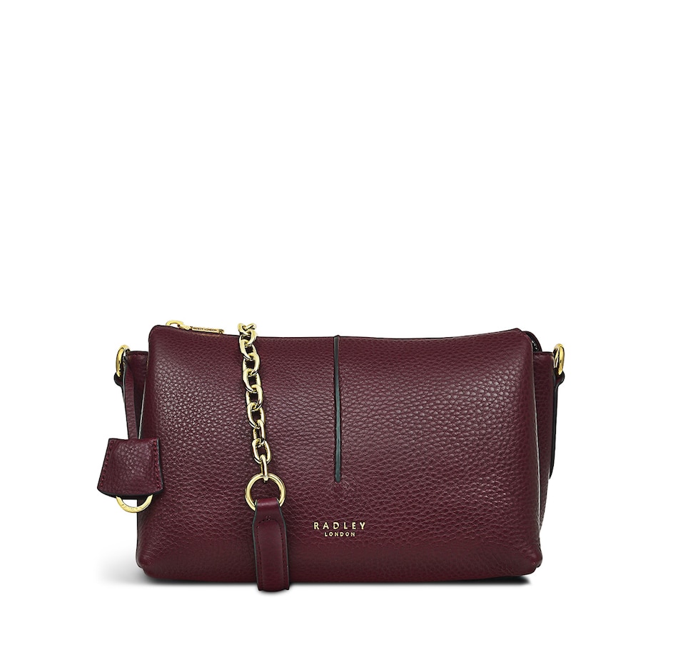 Image 247172_DCY.jpg, Product 247-172 / Price $289.88, Radley London Hillgate Place Chain Small Ziptop Crossbody from Radley London on TSC.ca's Clothing & Shoes department