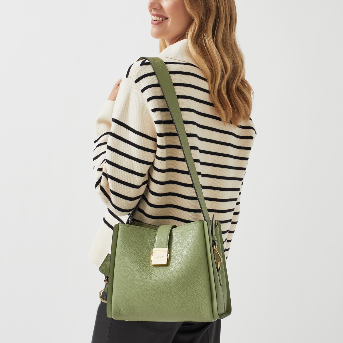 Radley London Sloane Street Medium Ziptop Crossbody