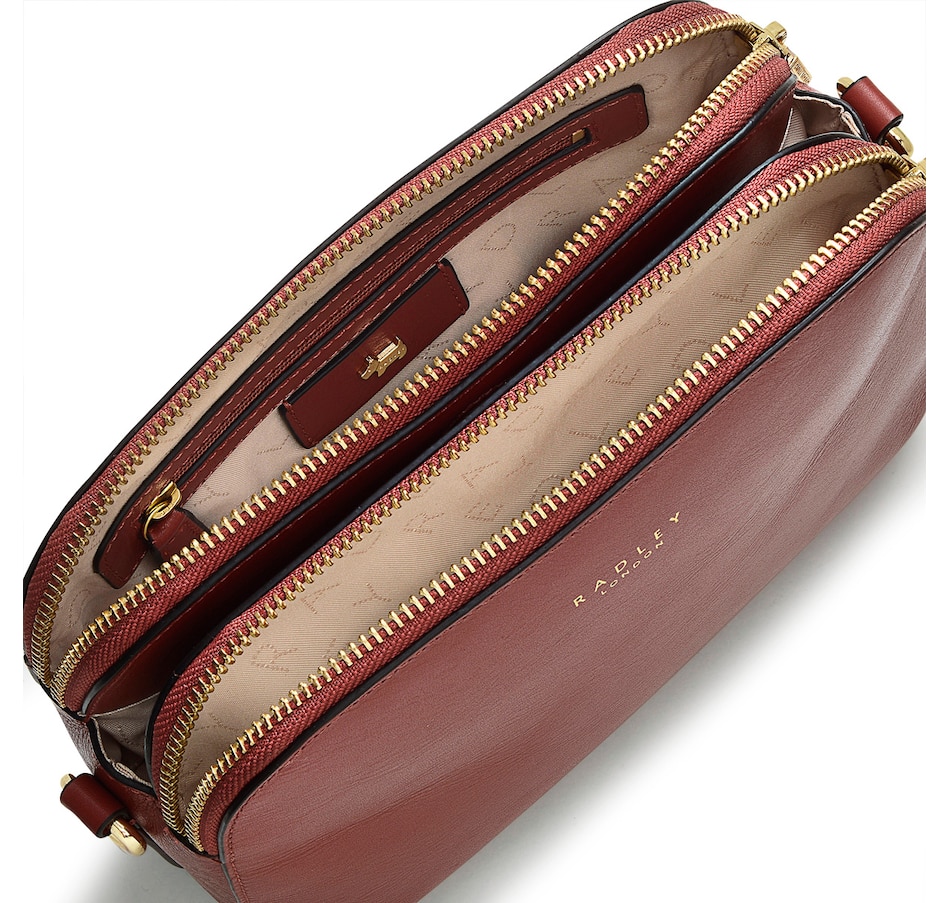 Image 247178_ALTMORE2.jpg, Product 247-178 / Price $199.88, Radley London Duke's Place Medium Ziptop Crossbody from Radley London on TSC.ca's Fashion department