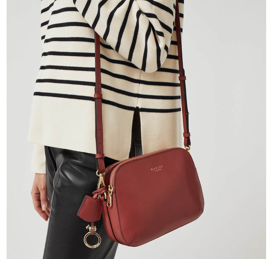 Image 247178_ALTMORE5.jpg, Product 247-178 / Price $199.88, Radley London Duke's Place Medium Ziptop Crossbody from Radley London on TSC.ca's Fashion department