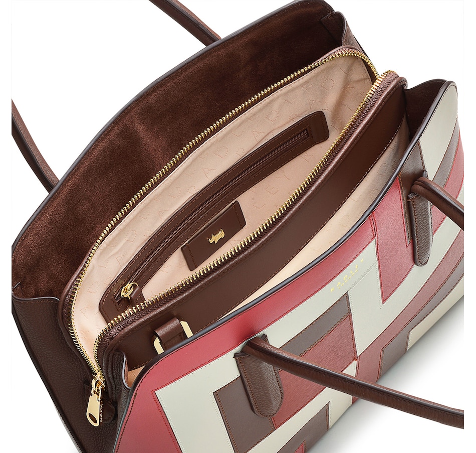 RADLEY BRIDGEWATER 2.0 - CONTROLLO MEDIA ZIPTOP GRAB, Rovere scuro , M