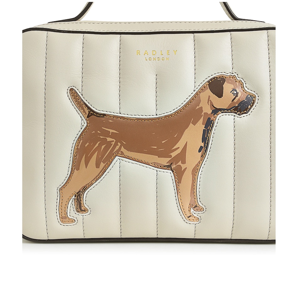 Radley & Friends Small Zip-Top Crossbody