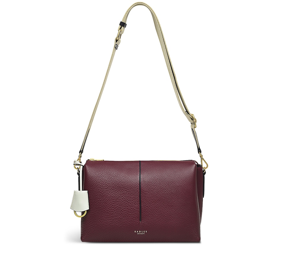 Image 247193_DCY.jpg, Product 247-193 / Price $299.88, Radley London Hillgate Place Medium Ziptop Crossbody from Radley London on TSC.ca's Clothing & Shoes department