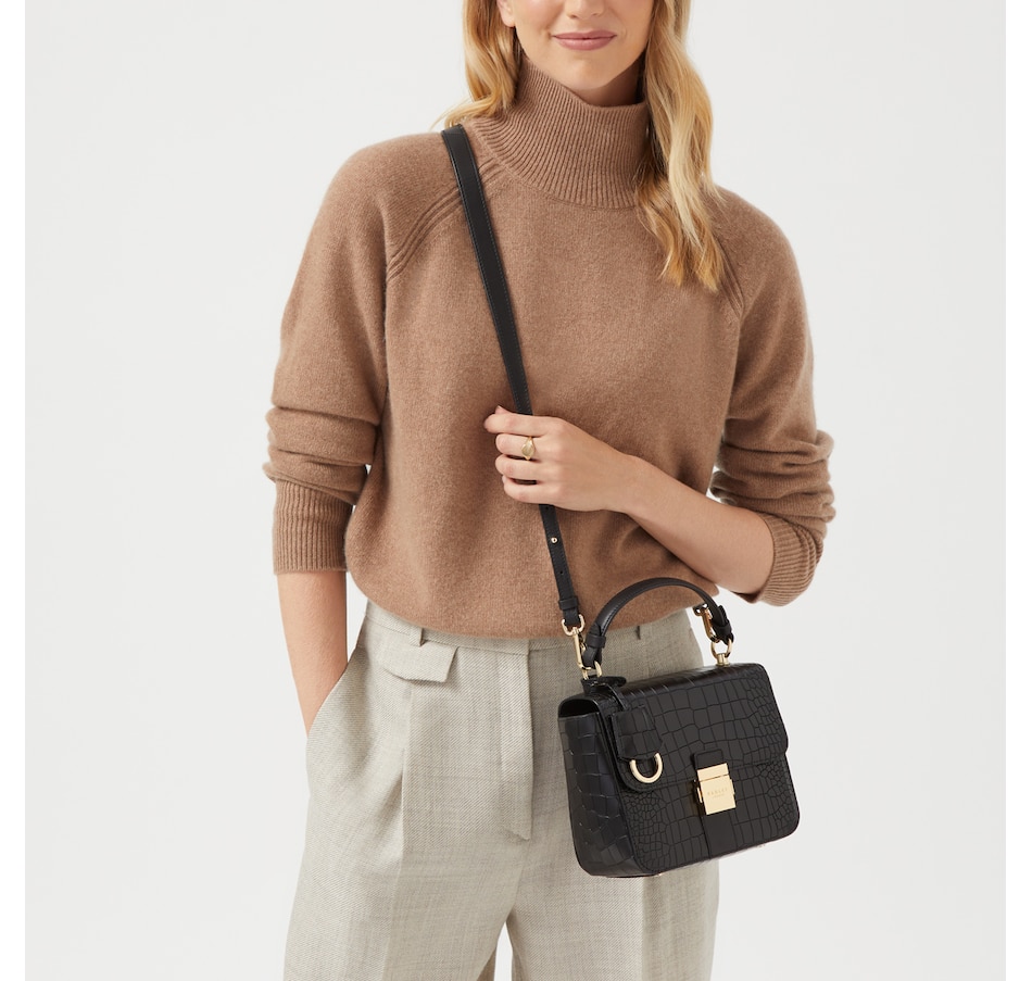 Buy Radley London Hanley Close Medium Flapover Shoulder Brown Bag