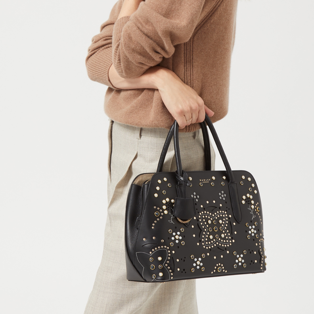 Radley London Liverpool Street 2.0 Opulent Medium Ziptop Multiway