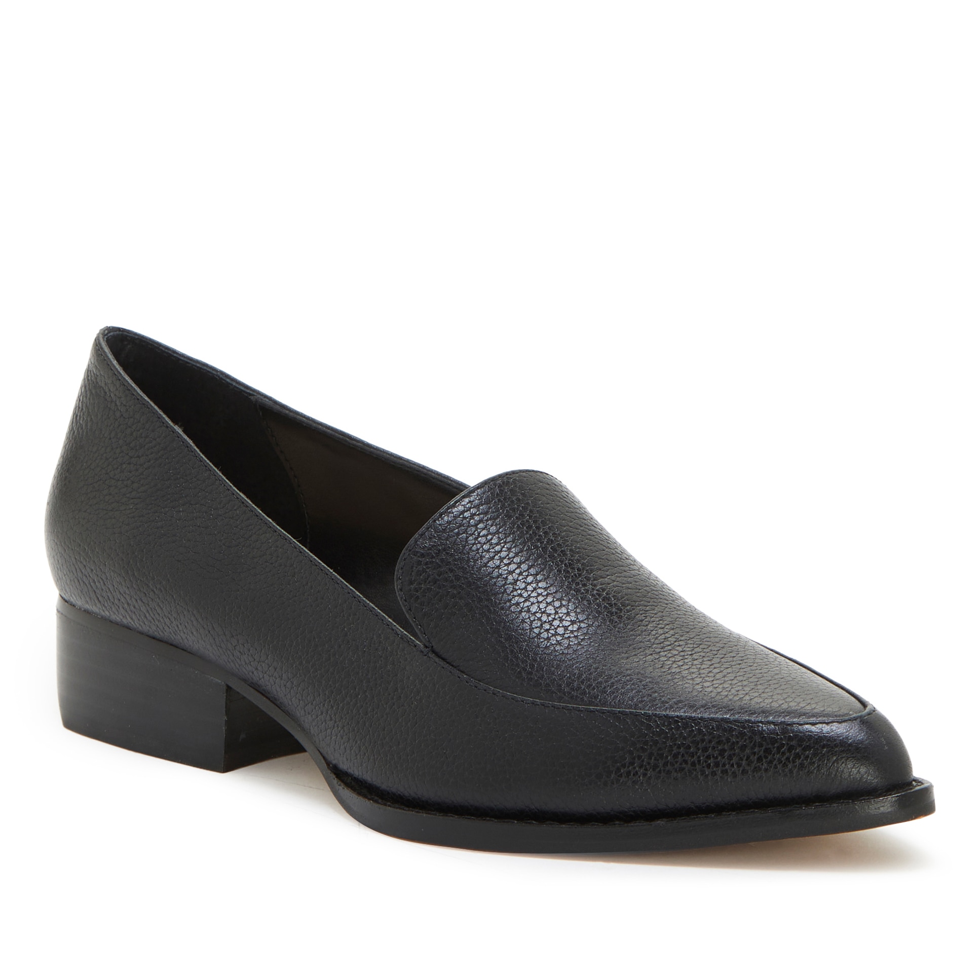 Vince camuto clearance black loafers