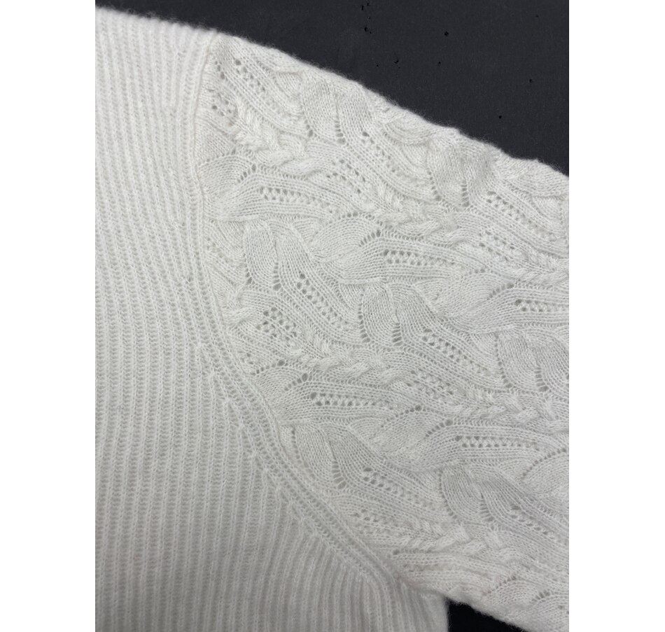 Image 247277_ALTMORE1.jpg, Product 247-277 / Price $159.88, Lusso Apparel Cropped Texture Stitch Bomber from Lusso Cashmere on TSC.ca's Fashion department