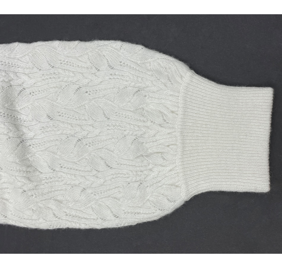 Image 247277_ALTMORE2.jpg, Product 247-277 / Price $159.88, Lusso Apparel Cropped Texture Stitch Bomber from Lusso Cashmere on TSC.ca's Fashion department