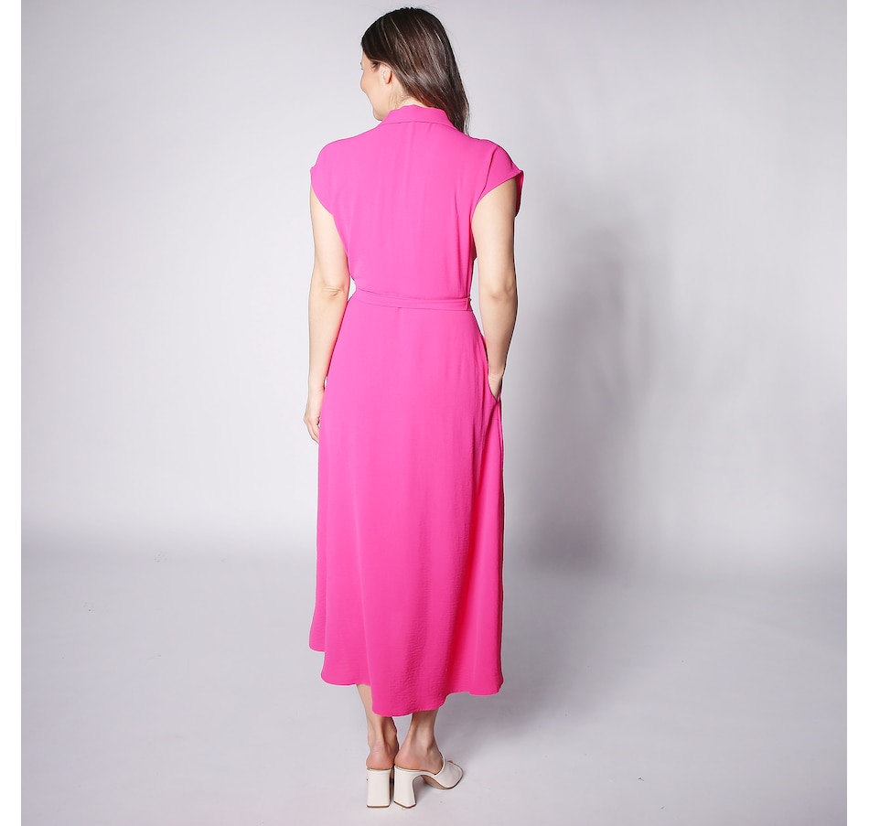 Image 247290_ALTMORE1.jpg, Product 247-290 / Price $19.33, Nina Leonard Collared Button Front Textured Dress With Pockets from Nina Leonard on TSC.ca's Fashion department