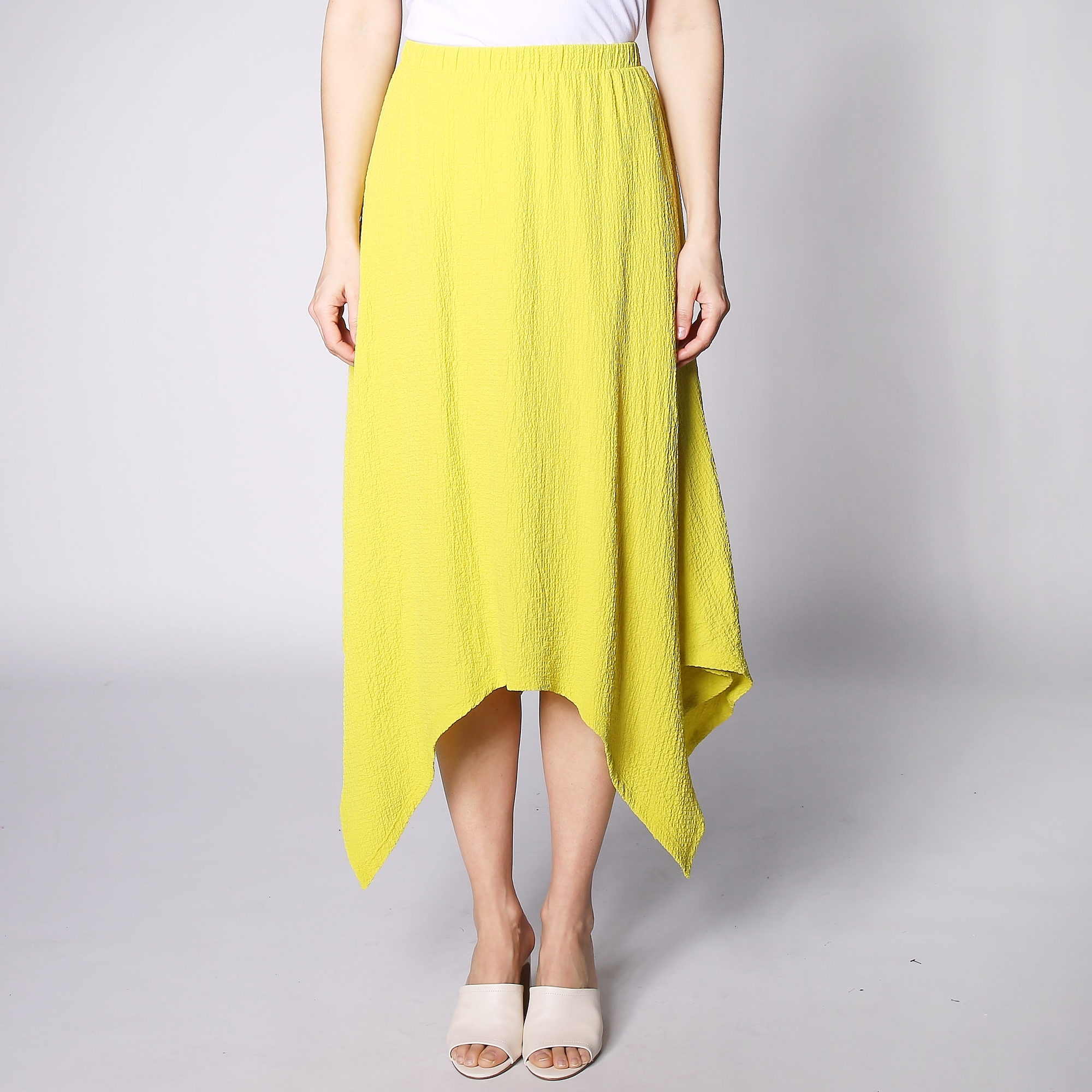 Nina Leonard Midi Pebble Skirt - TSC.ca