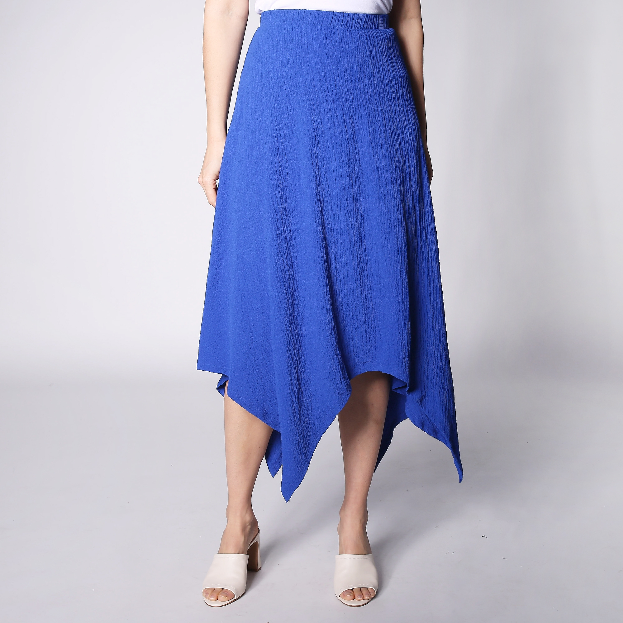Nina Leonard Midi Pebble Skirt - TSC.ca