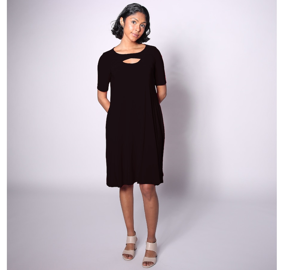 Image 247311_BLK.jpg, Product 247-311 / Price $10.33, Nina Leonard Trap Dress With Pockets from Nina Leonard on TSC.ca's Fashion department