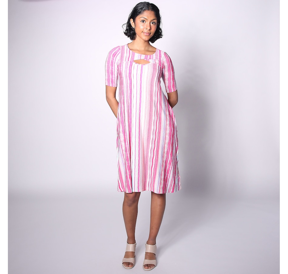 Image 247311_DRGMU.jpg, Product 247-311 / Price $10.33, Nina Leonard Trap Dress With Pockets from Nina Leonard on TSC.ca's Fashion department