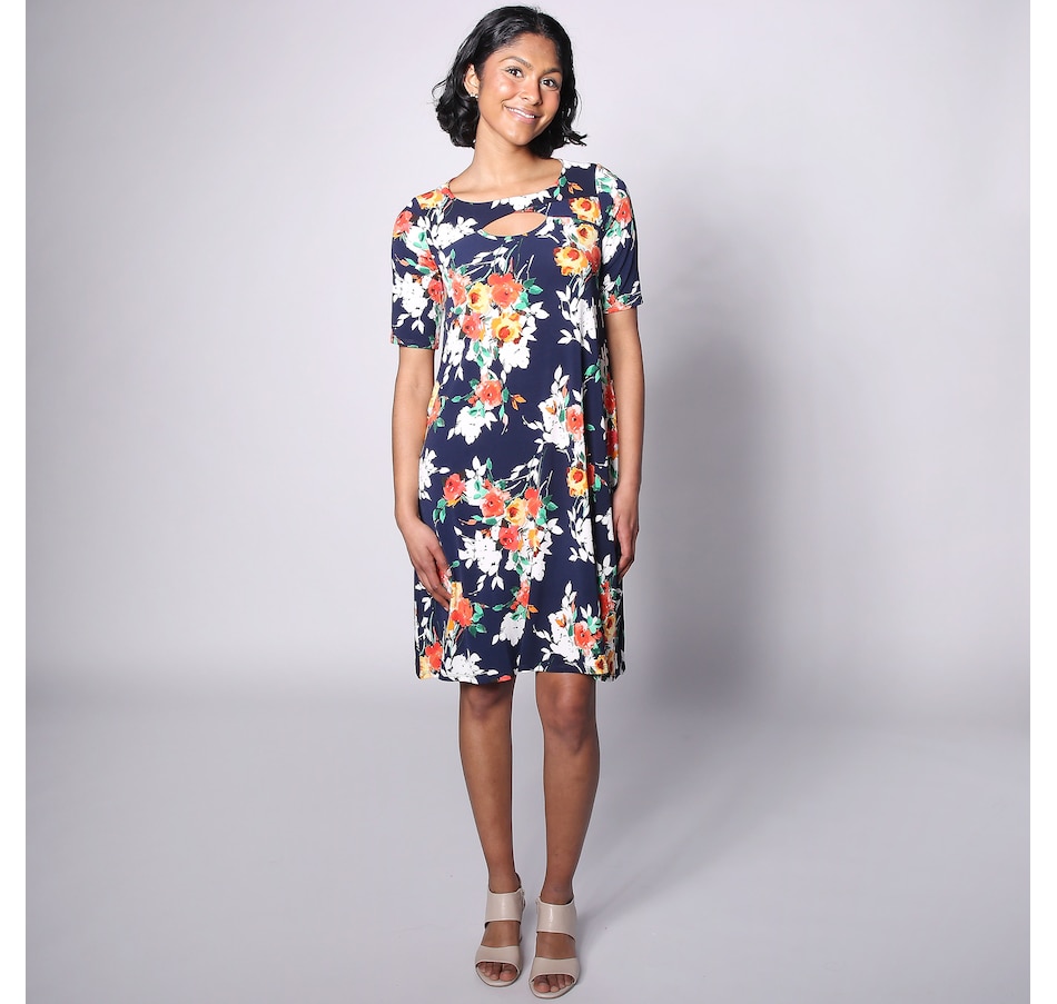 Image 247311_NVM.jpg, Product 247-311 / Price $10.33, Nina Leonard Trap Dress With Pockets from Nina Leonard on TSC.ca's Fashion department