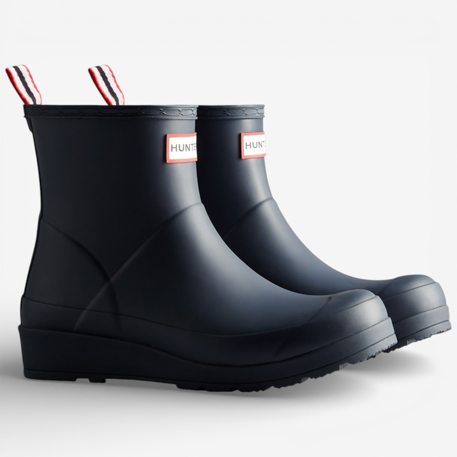 Image 247312_NVY.jpg, Product 247-312 / Price $140.00, Hunter Women's Play Short Boot from Hunter on TSC.ca's Shoes department
