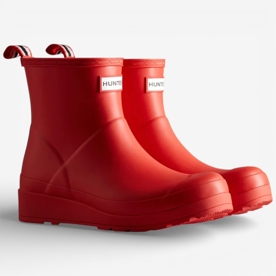 Image 247312_RED.jpg, Product 247-312 / Price $140.00, Hunter Women's Play Short Boot from Hunter on TSC.ca's Shoes department