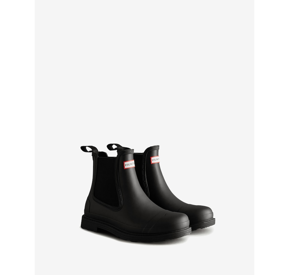 Image 247316_BLK.jpg, Product 247-316 / Price $200.00, Hunter Men's Commando Chelsea Boot from Hunter on TSC.ca's Shoes department