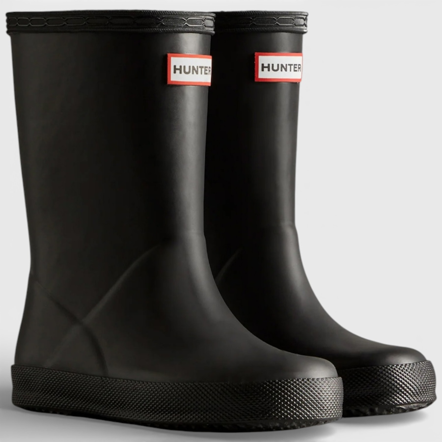 Image 247318_BLK.jpg, Product 247-318 / Price $80.00, Hunter Little Kids Original First Classic Boot from Hunter on TSC.ca's Shoes department