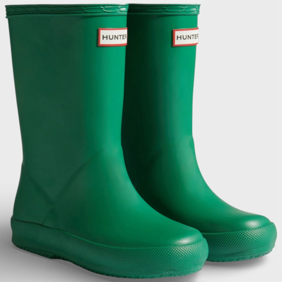 Image 247318_GRN.jpg, Product 247-318 / Price $80.00, Hunter Little Kids Original First Classic Boot from Hunter on TSC.ca's Shoes department