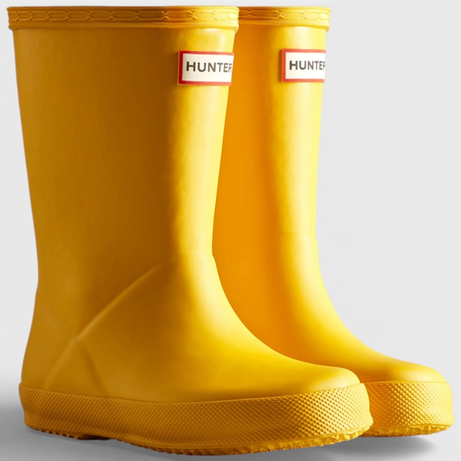 Image 247318_YEL.jpg, Product 247-318 / Price $80.00, Hunter Little Kids Original First Classic Boot from Hunter on TSC.ca's Shoes department