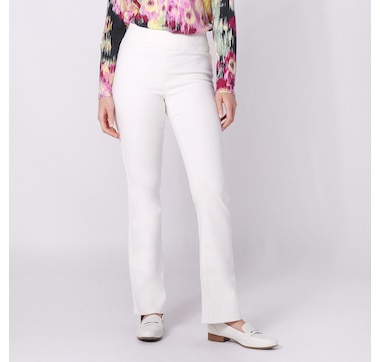 Diane Gilman Compact Comfort Pull On Bootcut Jean